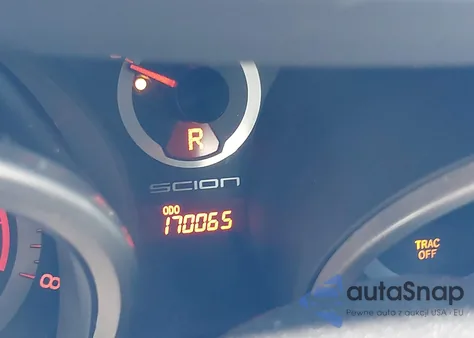 2012 Scion Tc z USA, uszkodzony, nr VIN JTKJF5C70C3030359